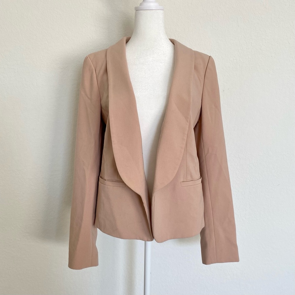 Tan Blazer